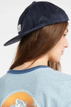 Corduroy - Casquette | Bleu