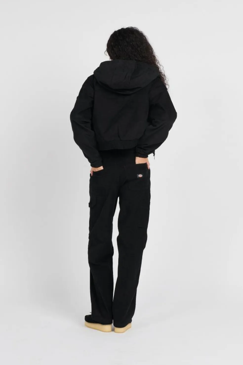 CORDUROY CARPENTER - Pantalon | Noir