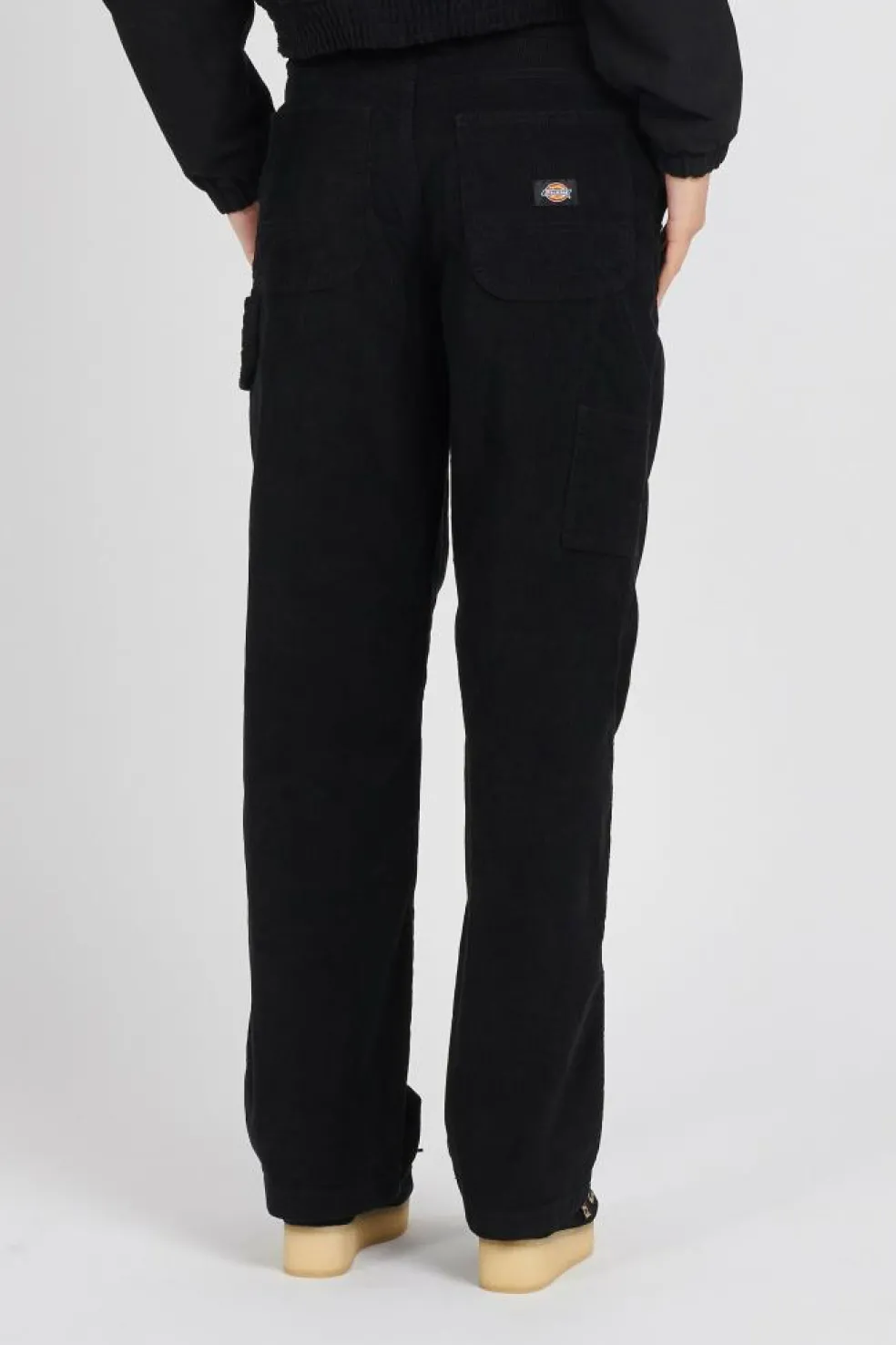 CORDUROY CARPENTER - Pantalon | Noir