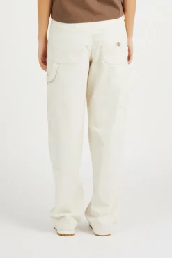 CORDUROY CARPENTER - Pantalon | Beige