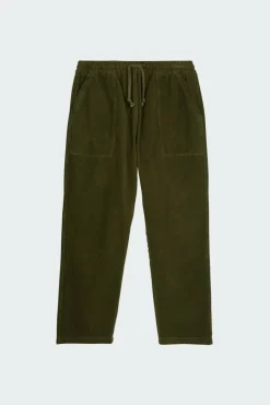 CORDUROY CHEF PANT - Pantalon | Kaki
