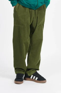 CORDUROY CHEF PANT - Pantalon | Kaki
