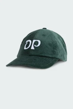 CORDUROY DP CAP - Casquette | Vert