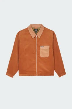 CORDUROY PADD - Veste | Marron