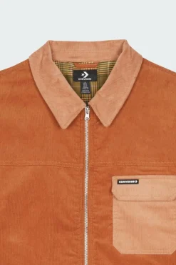 CORDUROY PADD - Veste | Marron