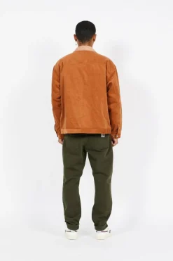 CORDUROY PADD - Veste | Marron