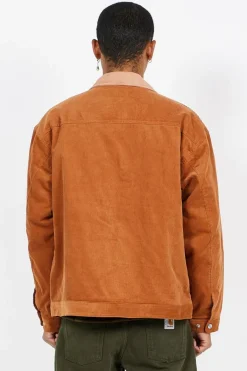 CORDUROY PADD - Veste | Marron