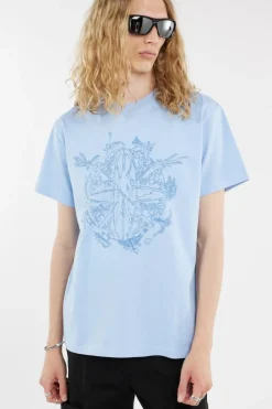 CORDYCEPS - T-shirt | Bleu