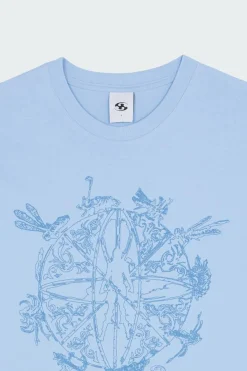 CORDYCEPS - T-shirt | Bleu