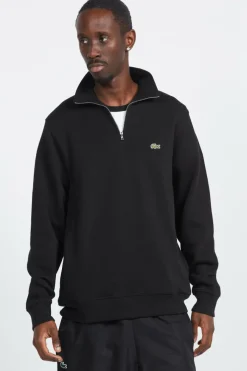 CORE 1/4 ZIP - Sweatshirt zippé | Noir