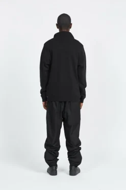 CORE 1/4 ZIP - Sweatshirt zippé | Noir