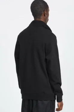 CORE 1/4 ZIP - Sweatshirt zippé | Noir