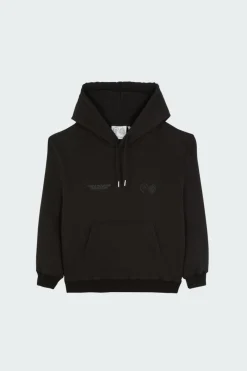 CORE LOGO HD - Hoodie | Noir