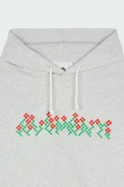 CORNELL FLOWERB OTLR SGBH - Hoodie | Gris