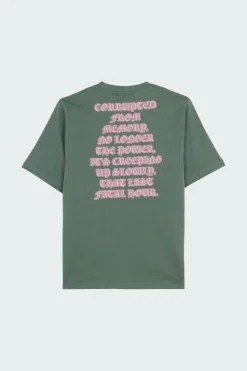 CORRUPTION - T-shirt | Vert