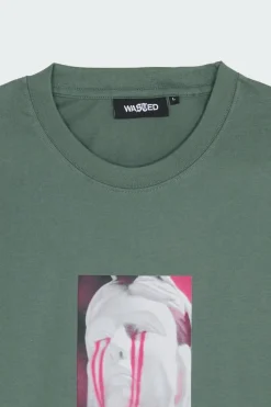 CORRUPTION - T-shirt | Vert