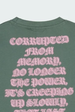 CORRUPTION - T-shirt | Vert
