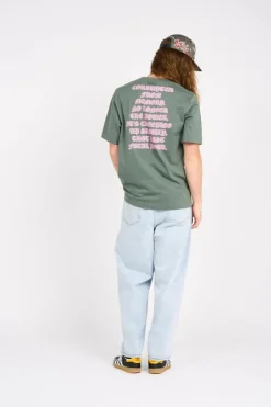 CORRUPTION - T-shirt | Vert