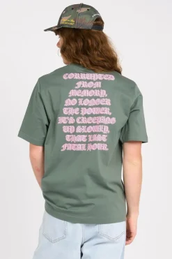 CORRUPTION - T-shirt | Vert