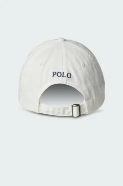 Cotton Chino Ball Cap - Casquette | Beige