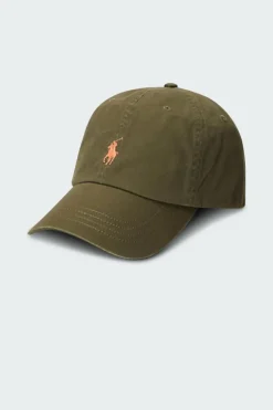 Cotton Chino Ball Cap - casquette | Vert