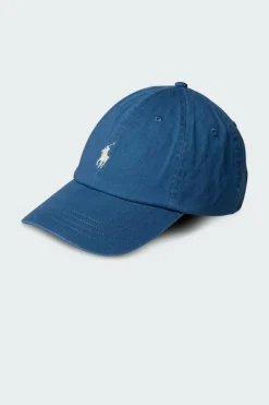 Cotton Chino Ball Cap - Casquette | Bleu