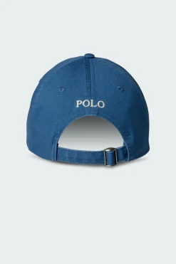 Cotton Chino Ball Cap - Casquette | Bleu