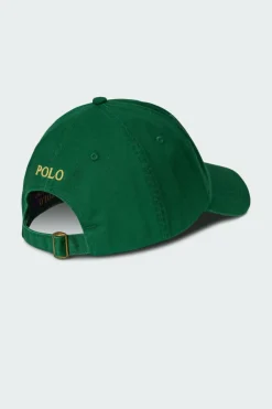 Cotton Chino Ball Cap - Casquette | Vert
