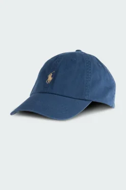 Cotton Chino Ball Cap - Casquette | Bleu