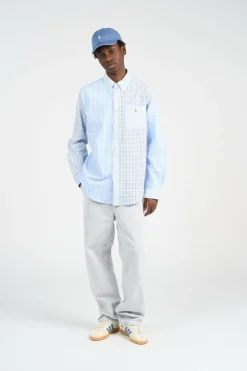 Cotton Chino Ball Cap - Casquette | Bleu