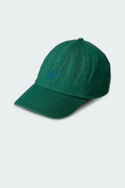 Cotton Chino Ball Cap - Casquette | Vert