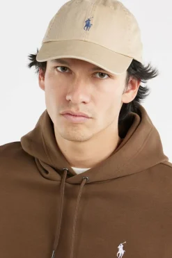 Cotton Chino Ball Cap - Casquette | Beige