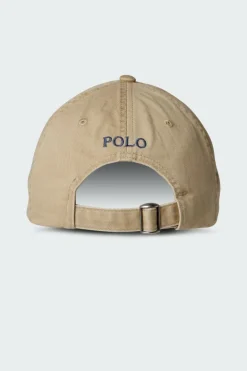 Cotton Chino Ball Cap - Casquette | Beige