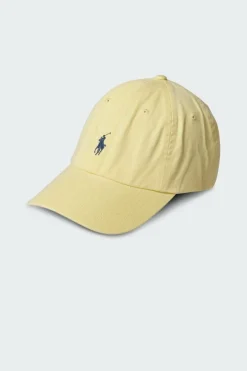 Cotton Chino Ball Cap - Casquette | Jaune
