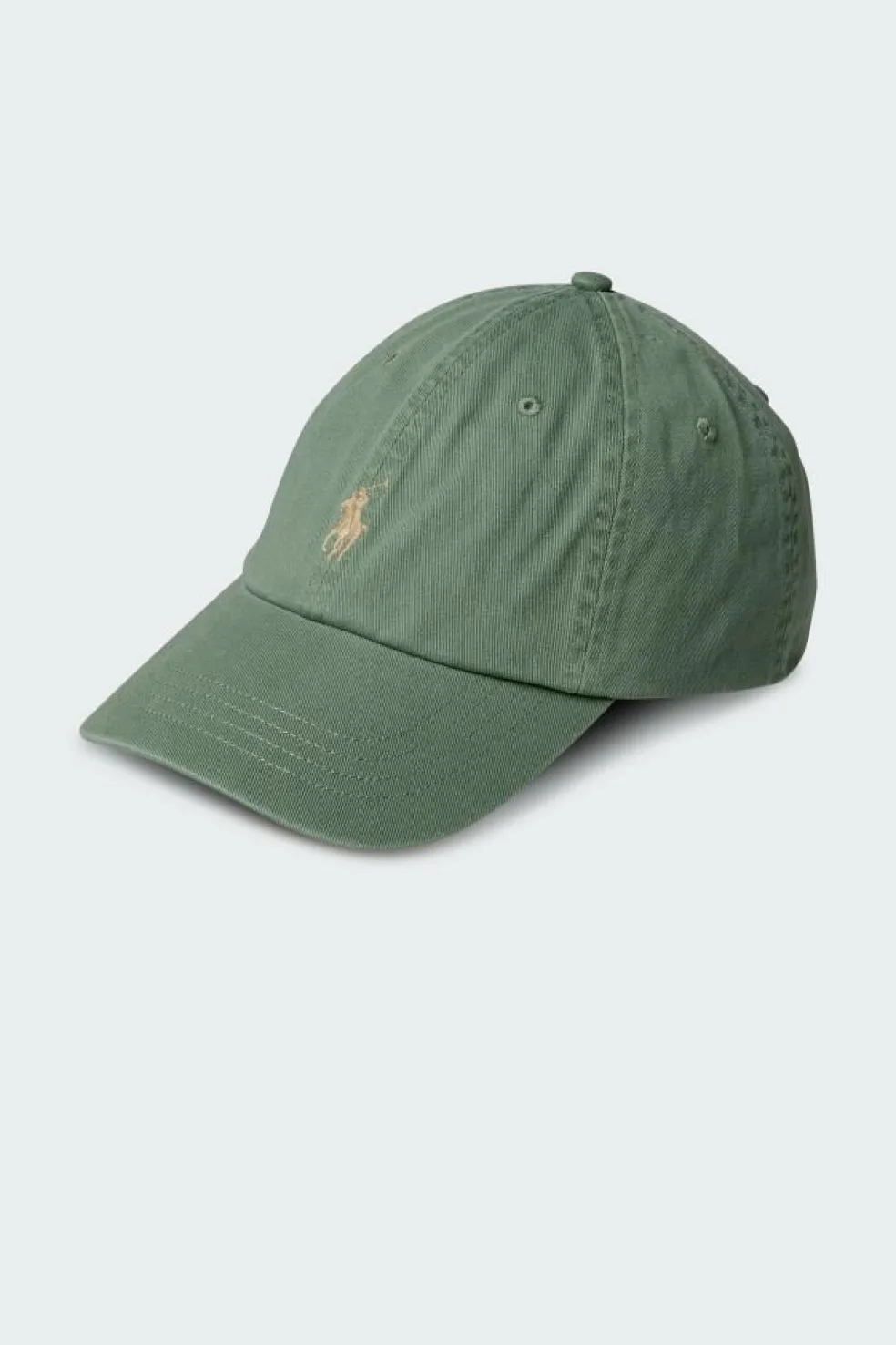 Cotton Chino Ball Cap - Casquette | Vert