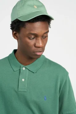 Cotton Chino Ball Cap - Casquette | Vert