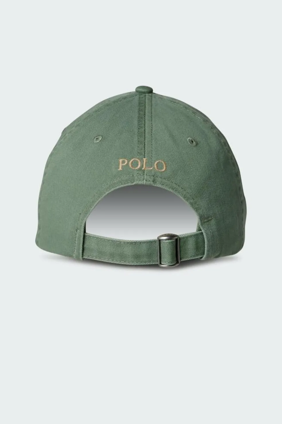 Cotton Chino Ball Cap - Casquette | Vert