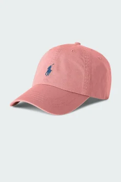 Cotton Chino Ball Cap - Casquette | Rose