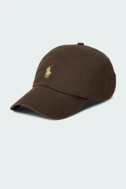 Cotton Chino Ball Cap - Casquette | Marron