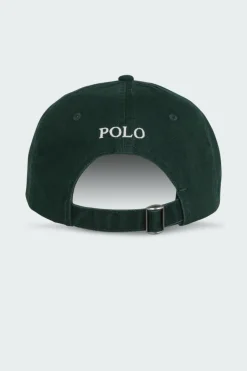 Cotton Chino Baseball Cap - Casquette | Vert