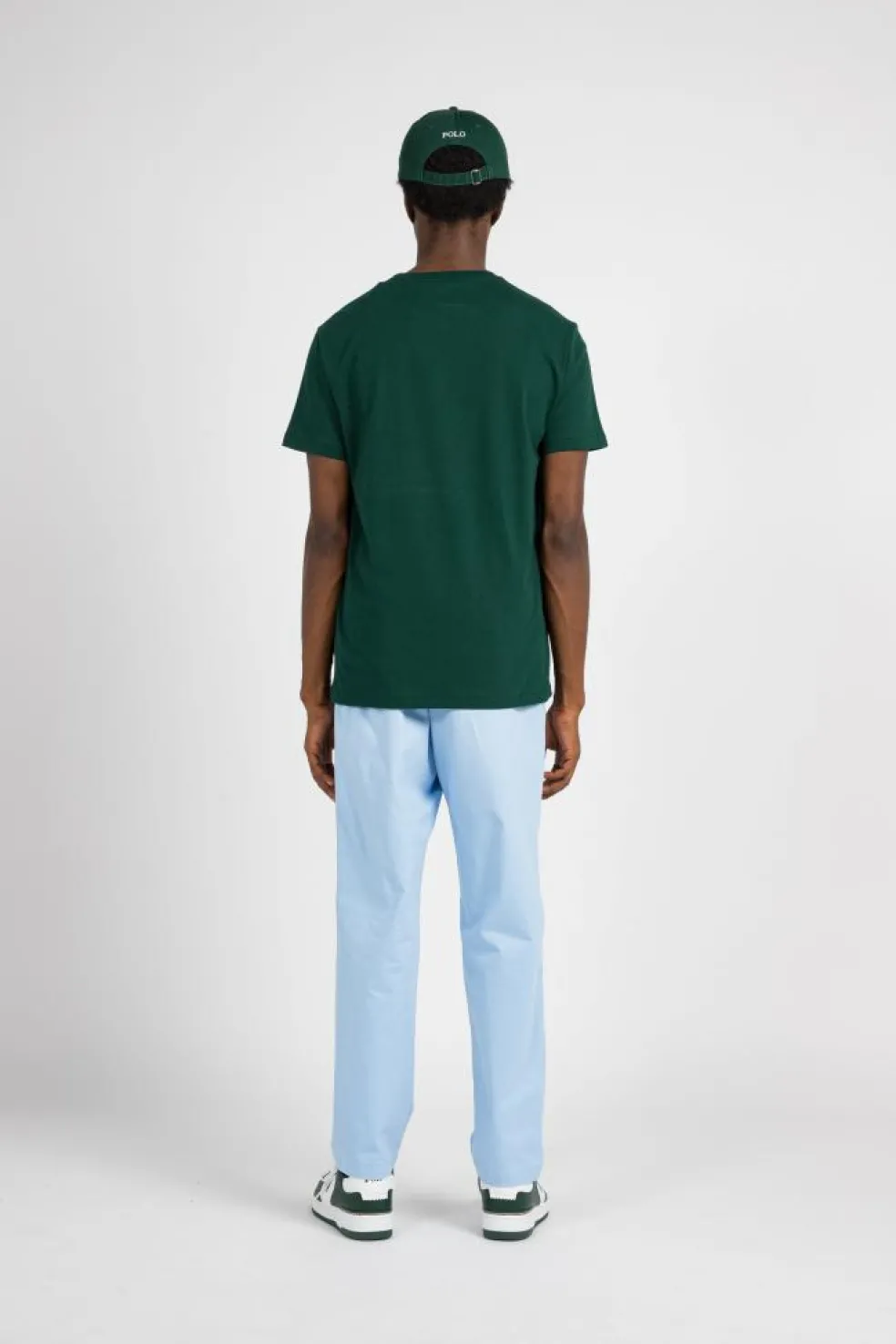 Cotton Chino Baseball Cap - Casquette | Vert