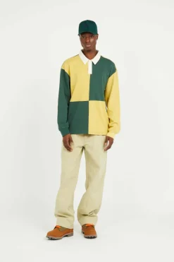 COTTON CORDUROY - Pantalon | Vert