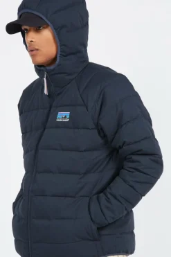 Cotton Down Jkt - doudoune | Bleu