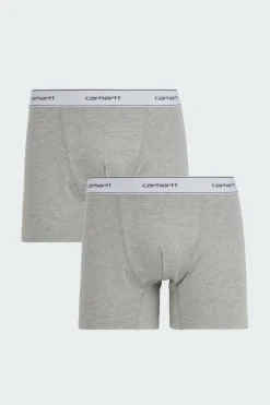 COTTON TRUNKS - lot de 2 boxers | Gris