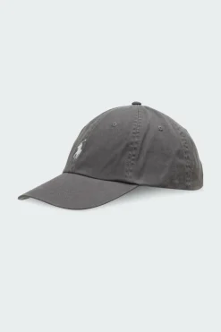 Cotton Twill Ball Cap - casquette | Noir