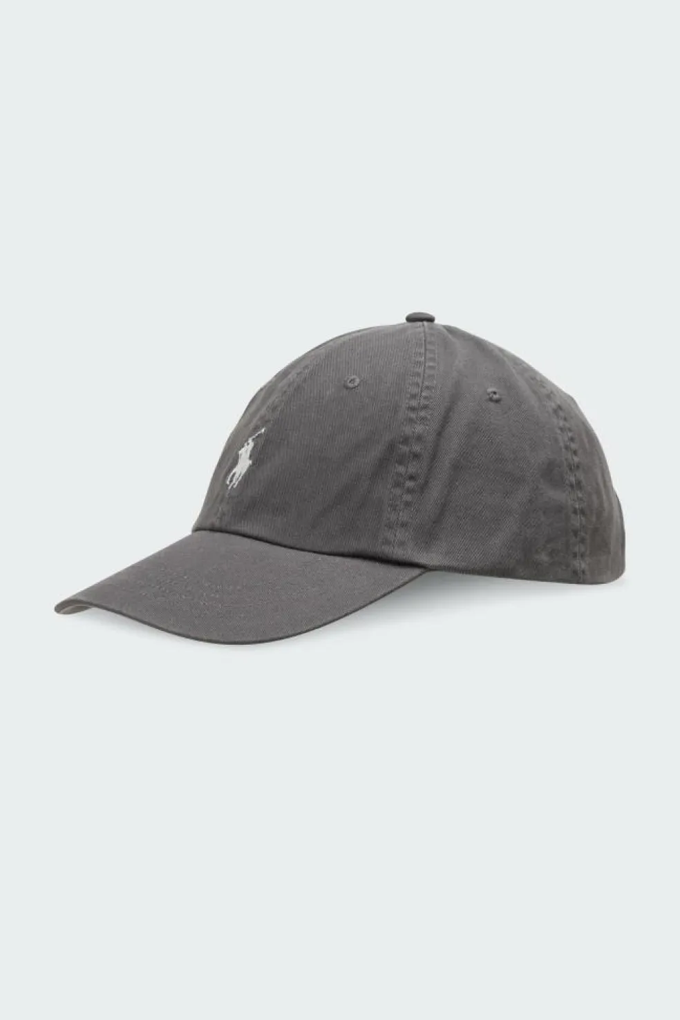 Cotton Twill Ball Cap - casquette | Noir