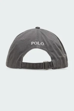 Cotton Twill Ball Cap - casquette | Noir