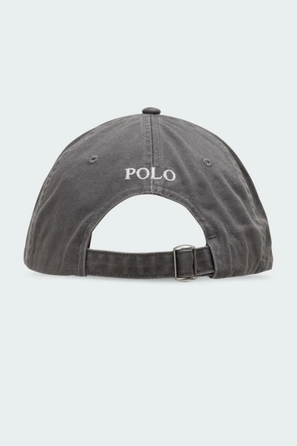 Cotton Twill Ball Cap - casquette | Noir