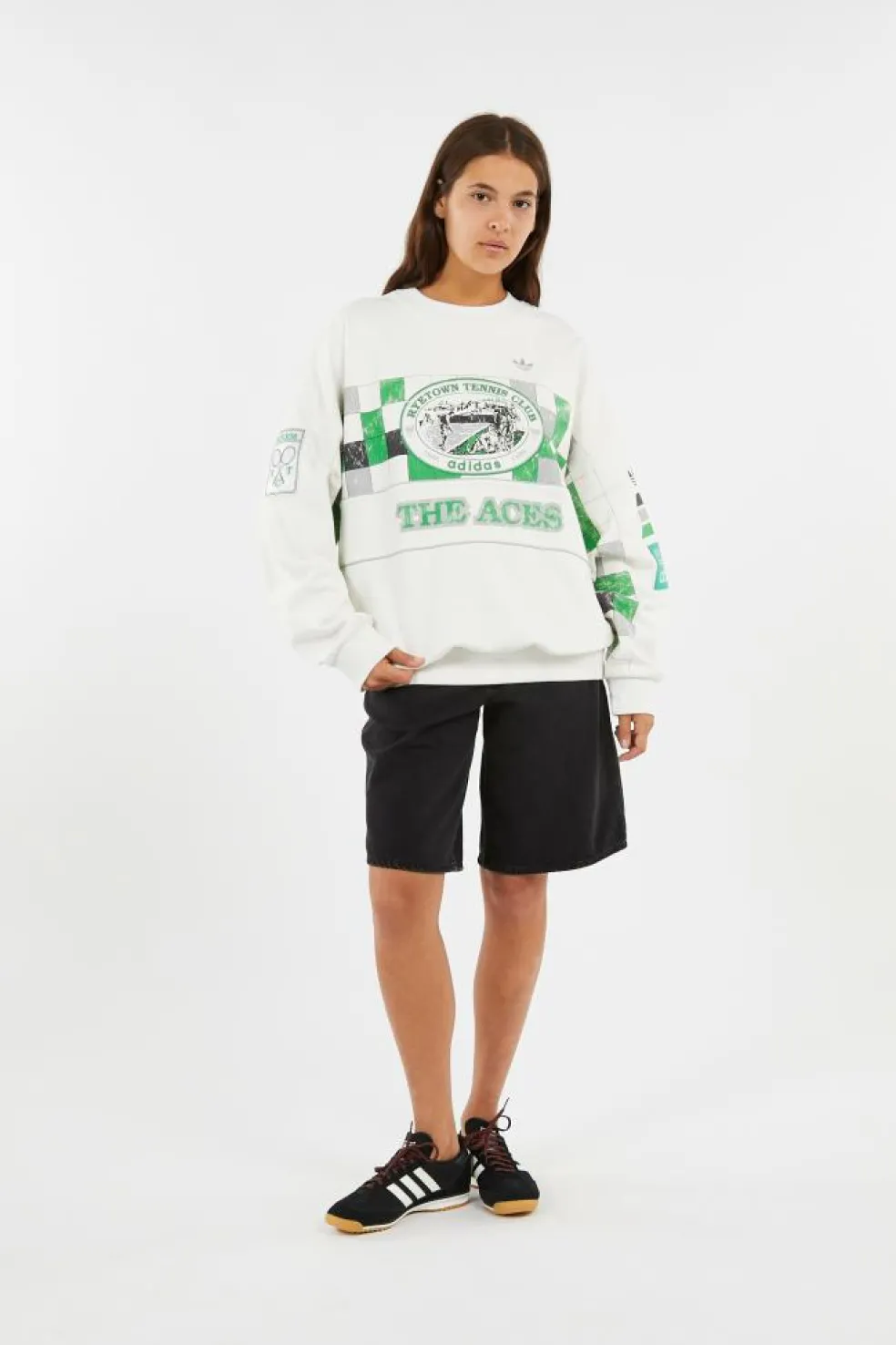 COURT CREW - Sweatshirt | Blanc