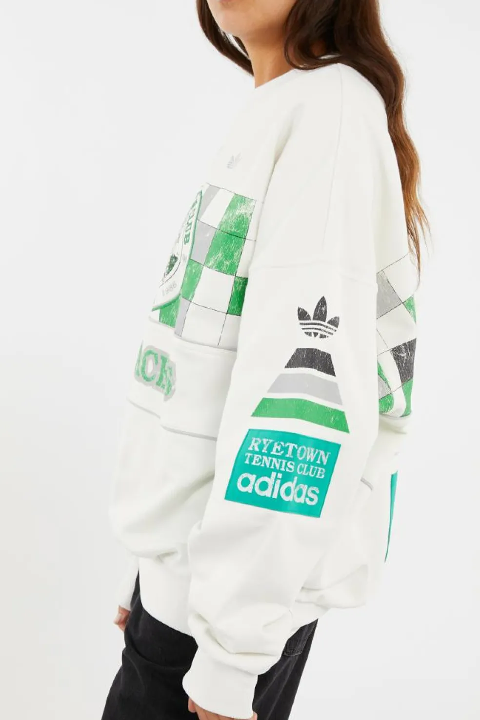 COURT CREW - Sweatshirt | Blanc